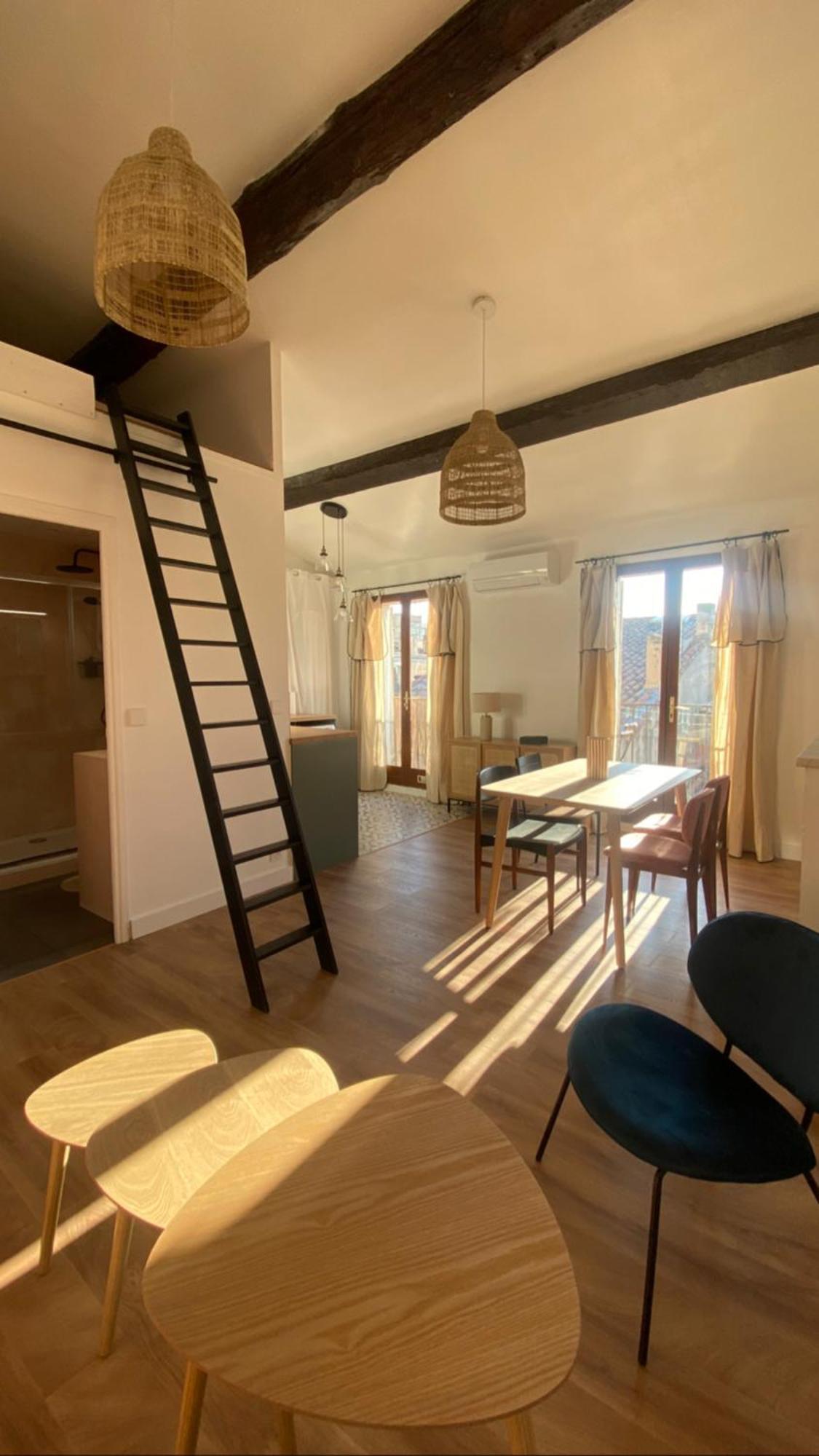 Le Cocon Marseillais - Panier Apartment Марсилия Екстериор снимка